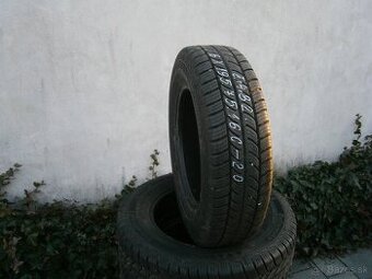 Predám 6x celoročné pneu Continental 195/75 R16C 110/108R