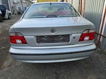 Rozpredám e39 535i manuál  v8