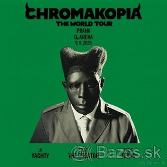 Tyler, The Creator PRAHA - sektor 111 - 4x