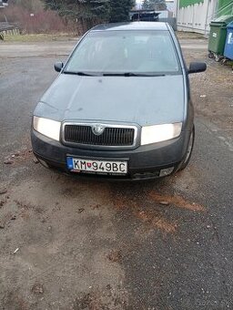 Škoda Fabia 1.2