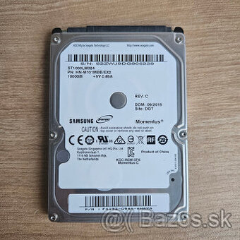 Pevny disk 2.5" Seagate Momentus SpinPoint M8 1TB