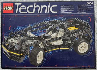 Lego Technic 8880, 90 roky, Na predaj