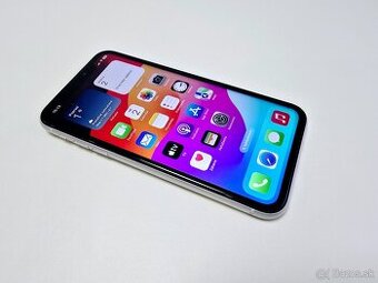 APPLE IPHONE XR 64GB WHITE,Nová Batéria 100%