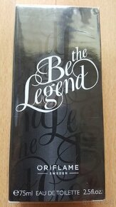 Be The Legend, pánsky parfém. Mám aj iné z Oriflame a Avon