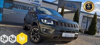 Jeep Compass 1.3 TURBO PHEV Trailhawk 4XE Možný Leasing