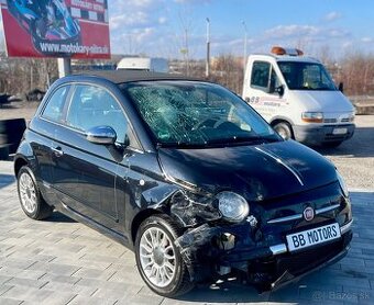 Fiat 500 Cabrio AKCIA na víkend