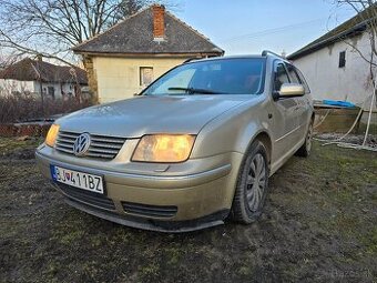 VW Bora 1.9TDI 74kw PD