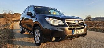 Subaru Forester, 2,0 benzín, 110kw, automat, 4x4