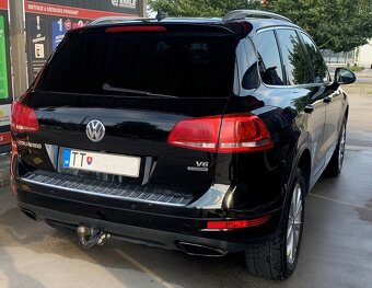 VW TOUAREG II. 7P DSG – automat 3.6FSI - 280PS/213kw