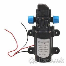 Vodné membránové čerpadlo 12V 60W - 5L/min.