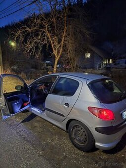 Peugeot 206 5P 1.1E