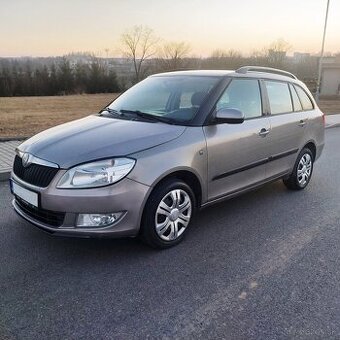 Škoda Fabia 2 Combi Facelift 1.6TDI, 55kw,05/2011 - 1