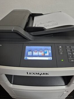 Multifunkčná laserová tlačiareň Lexmark MX410de