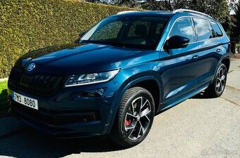 Škoda Kodiaq 2.0 TDI DSG 4x4 SportLine,NAVI,LED,KAMARA - 1