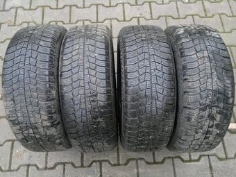 Zimne pneu. Gislaved 185/55 r15 na plechoch 5x100 r15 - 1