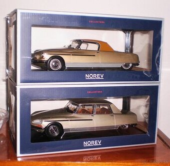 CITROEN DS 21 LORRAINE a DS 19 LE DANDY, 1:18 , NOREV - 1