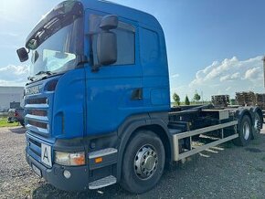 Hákový nosič kontajnerov Scania R380 rv 2007