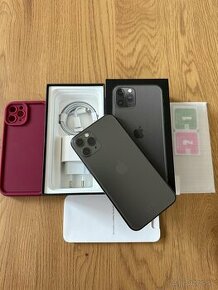 iPhone 11 Pro 64 gb Space grey - komplet príslušenstvo