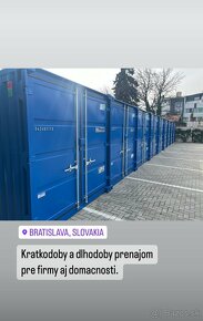 Skladovy priestor na prenájom - 1