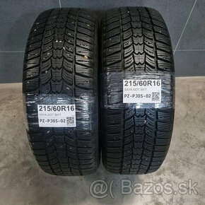 Zimné pneumatiky 215/60 R16 SAVA DOT3917