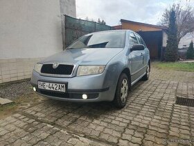 Škoda Fabia 1.2mpi