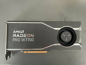 AMD radeon PRO W7700 - 1