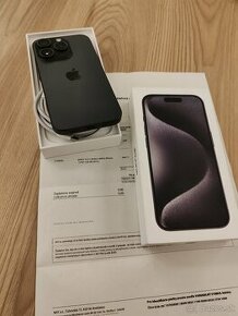 Iphone 15 Pro 128GB | ZÁRUKA 1,5 Roka