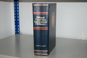 Webster Third New International Dictionary