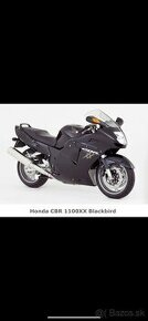 Honda cbr 1100 xx superblackbird