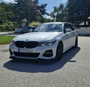 BMW 3 Touring 320d 2021 xDrive A/T M-Packet odpočet DPH