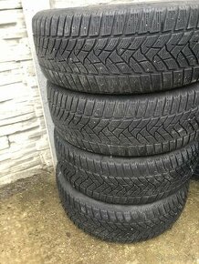 Predám zimné pneu 215/55 R17 4ks 6mm dezén