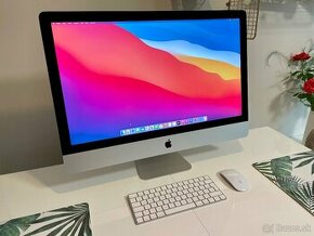 Apple iMac 27" rok 2018 - 100% STAV komplet balenie