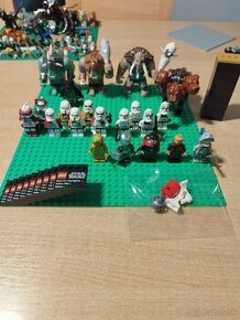 Lego postavičky Star wars a rôzne iné