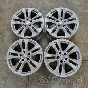 Originál Mercedes E disky 5x112 R17 ET48