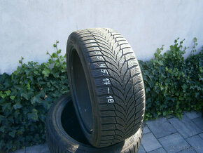 Predám 4x zimné pneu Nexen 225/45 R17 94VXL - 1