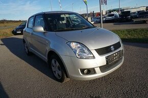 Suzuki Swift GL 1.3 66 kw 4x4 2009 strieborná metaliíza