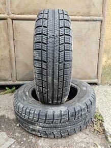 Predám 2-Zimné pneumatiky Michelin Alpin 165/70 R13