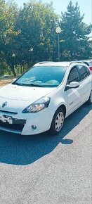 RENAULT CLIO GRANDTOUR 1,2 BENZÍN-11/2012- 62 500KM