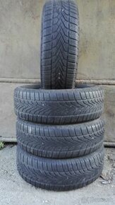 Predám 4-Zimné pneumatiky Semperit SpeedGrip 215/65 R16