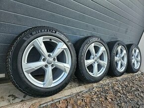 Zimná Sada AUDI A6 C8, A7 ROTOR2+Michelin 225/55 R18 - 1