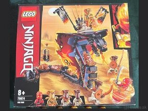 Nové LEGO NINJAGO 70674 Fire Fang