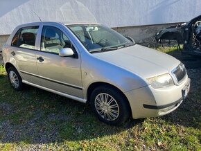 Skoda Fabia 1,4 16V 2002