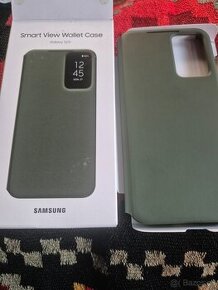 Cover knižkové Samsung S23 plus zelené aktívne v peknom stav