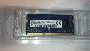 Predám Kingston SO-DIMM 2GB DDR3 RAM