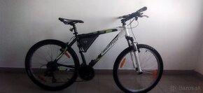 Predám horsky bicykel CTM Terrano 26" kolesa.radenie 3x7, rá