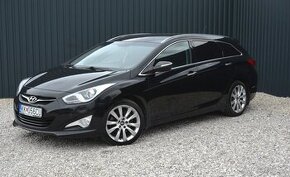 Hyundai i40 CW 1.7 CRDi, 4x výhrev, kamera