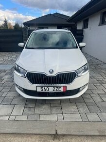 Škoda Fabia Combi 1.0MPi 2018 55kw 168500km