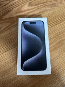 iPhone 15 Pro 128GB Blue Titanium