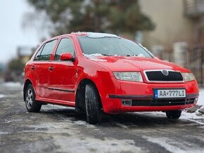 Skoda Fabia 1 1.4 16v 74kw - NEPOJAZDNA