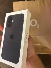 iPhone 16 black 128gb